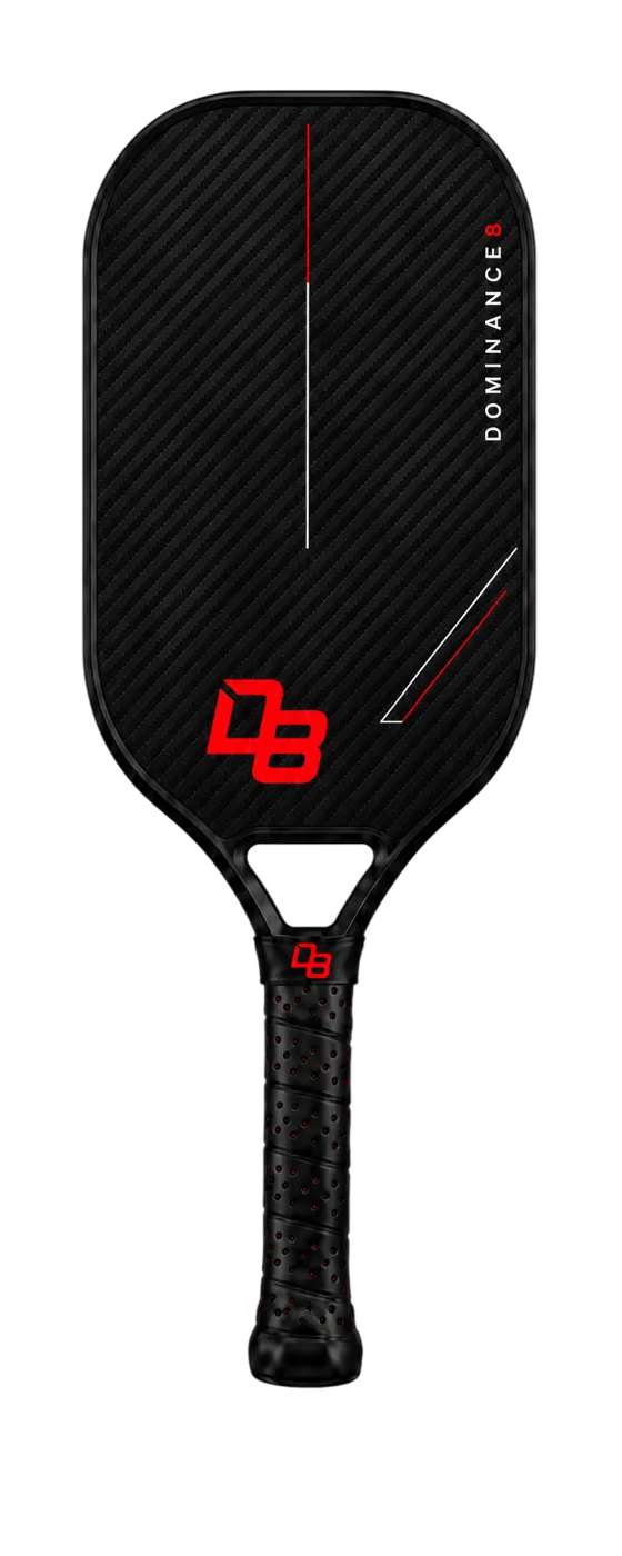 Dominance8 Vector Line pickleball paddle for competitive pickleball players