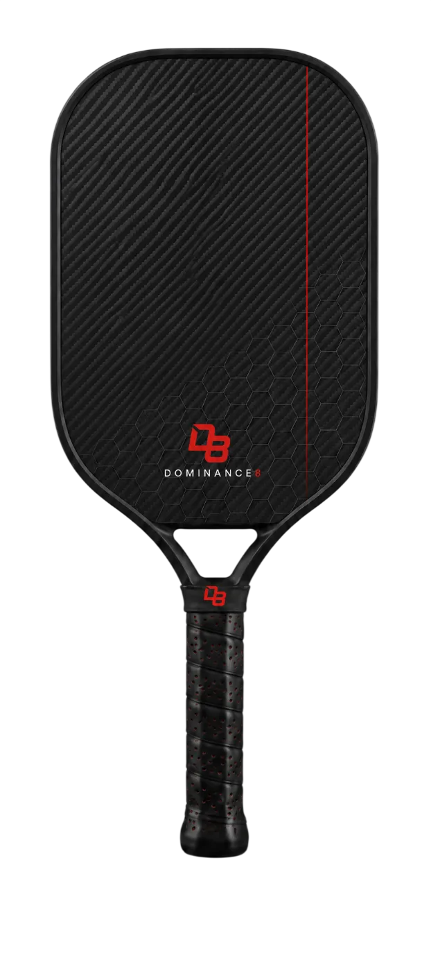Dominance8 Hex Silence pickleball paddle for competitive pickleball players